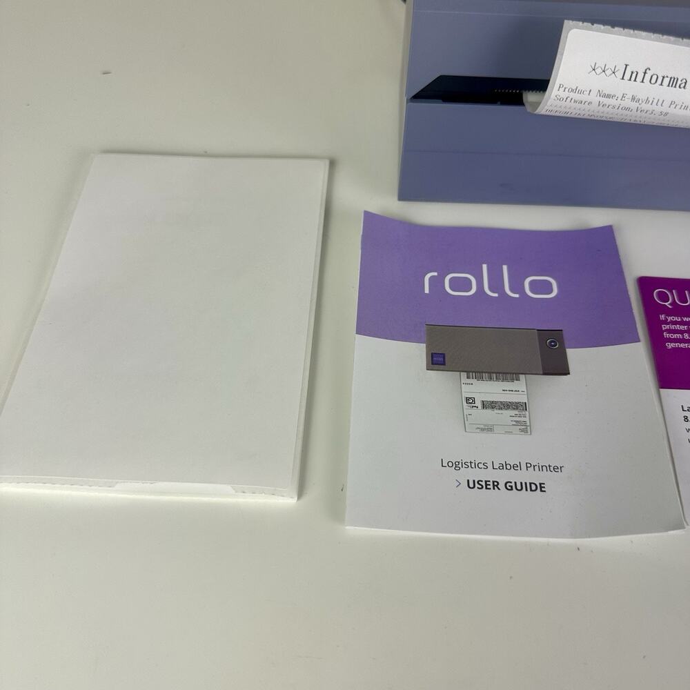 Authentic Rollo Label Printer – Commercial Grade Direct Thermal High Speed - Picture 3 of 7